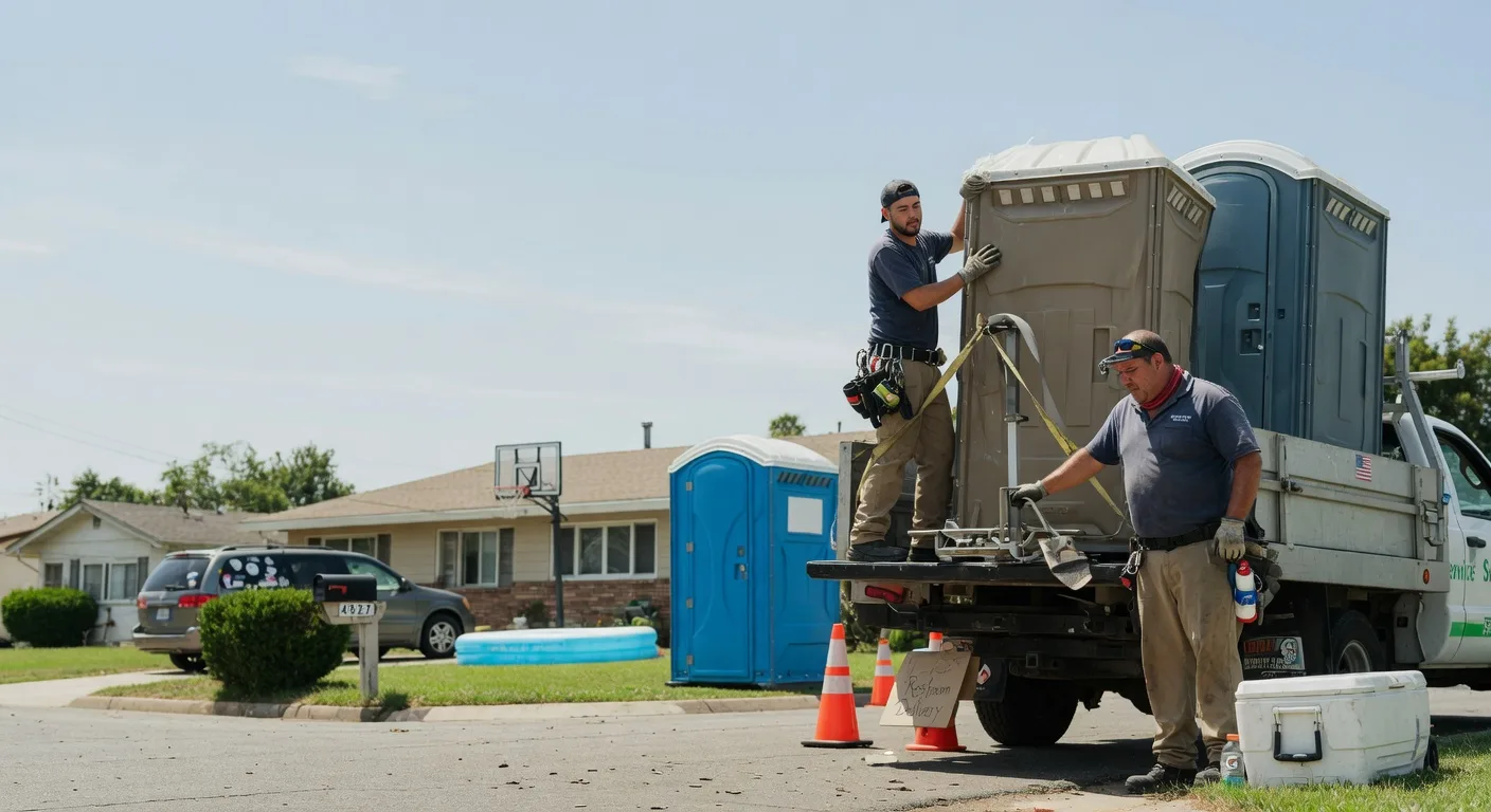 Porta Potty Rental in Sterling, VA near me
