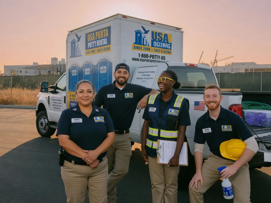 Portable Toilet Rental company in Sterling, VA