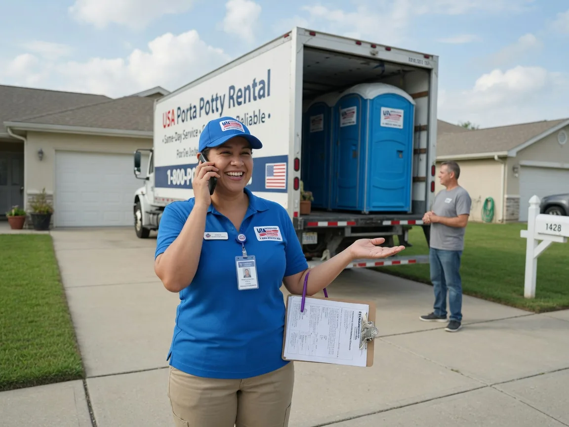 Portable Toilet Rental Sterling, VA FAQs